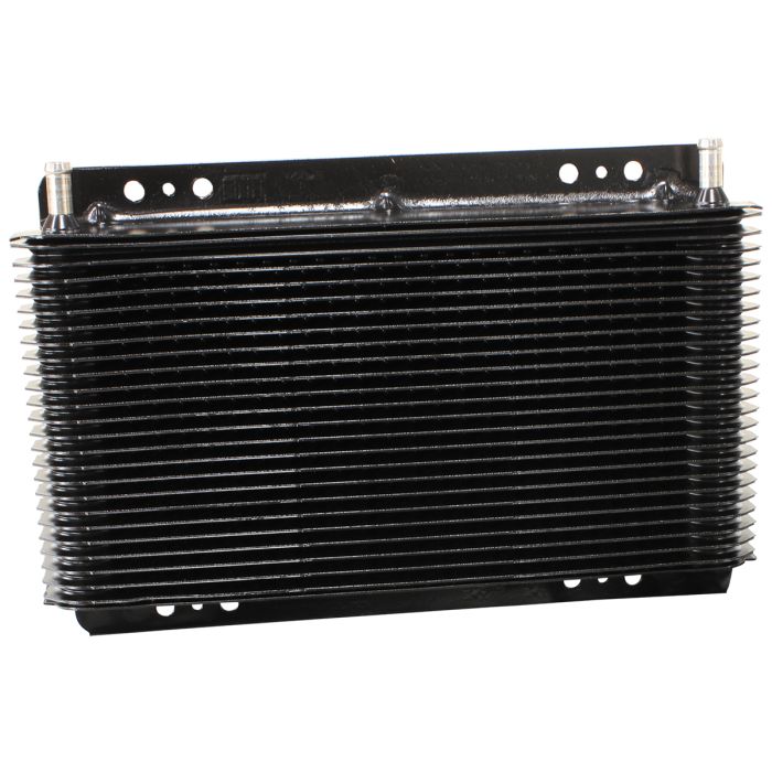 11" x 6" Oil Cooler 
With 3/8" Barb Fittings
