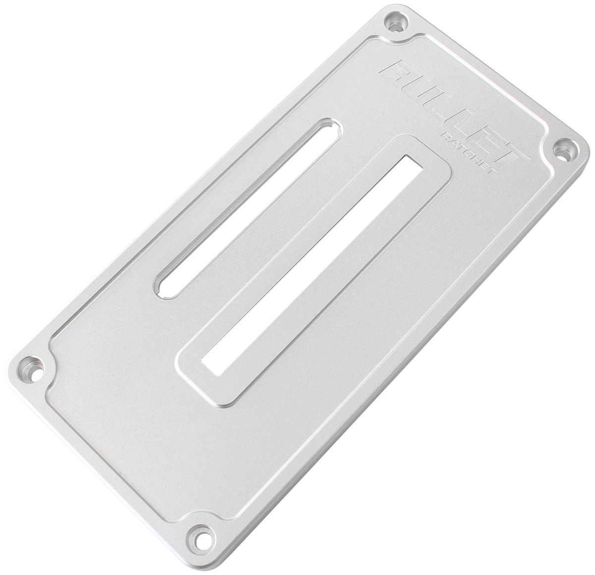 Aeroflow Bang Shift Top Plate - Silver AF72-9935