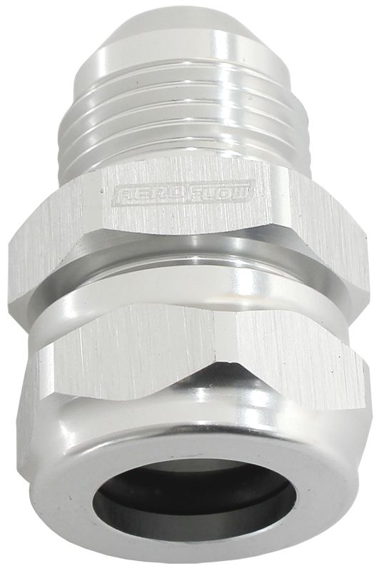 Aeroflow 3/8" Barb to -6AN Adapter AF741-06-06S