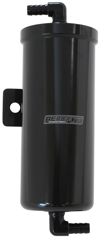 Aeroflow Universal Radiator Overflow Tank AF77-1029BLK