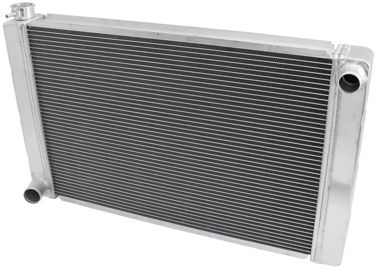 Aeroflow Universal Ford Aluminium Radiator, Single Pass, 31" x 19" x 3" AF77-2055