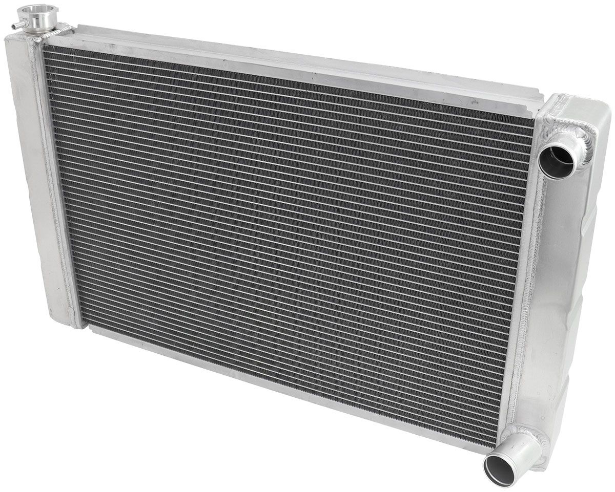 Aeroflow Universal Ford Aluminium Radiator, Dual Pass, 31" x 19" x 3" AF77-2056