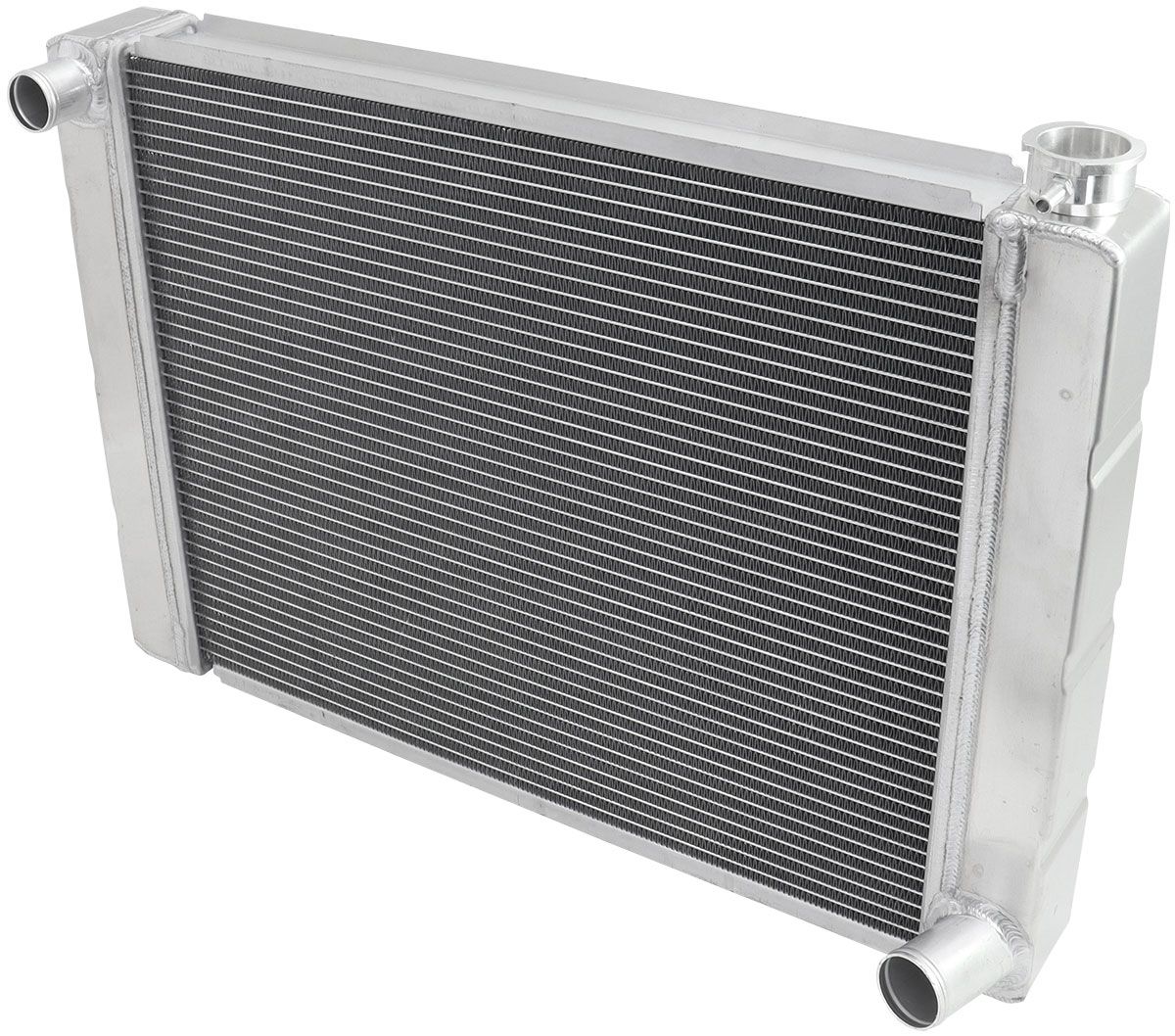 Aeroflow Universal GM Aluminium Radiator, Single Pass, 27" x 19" x 3" AF77-2062