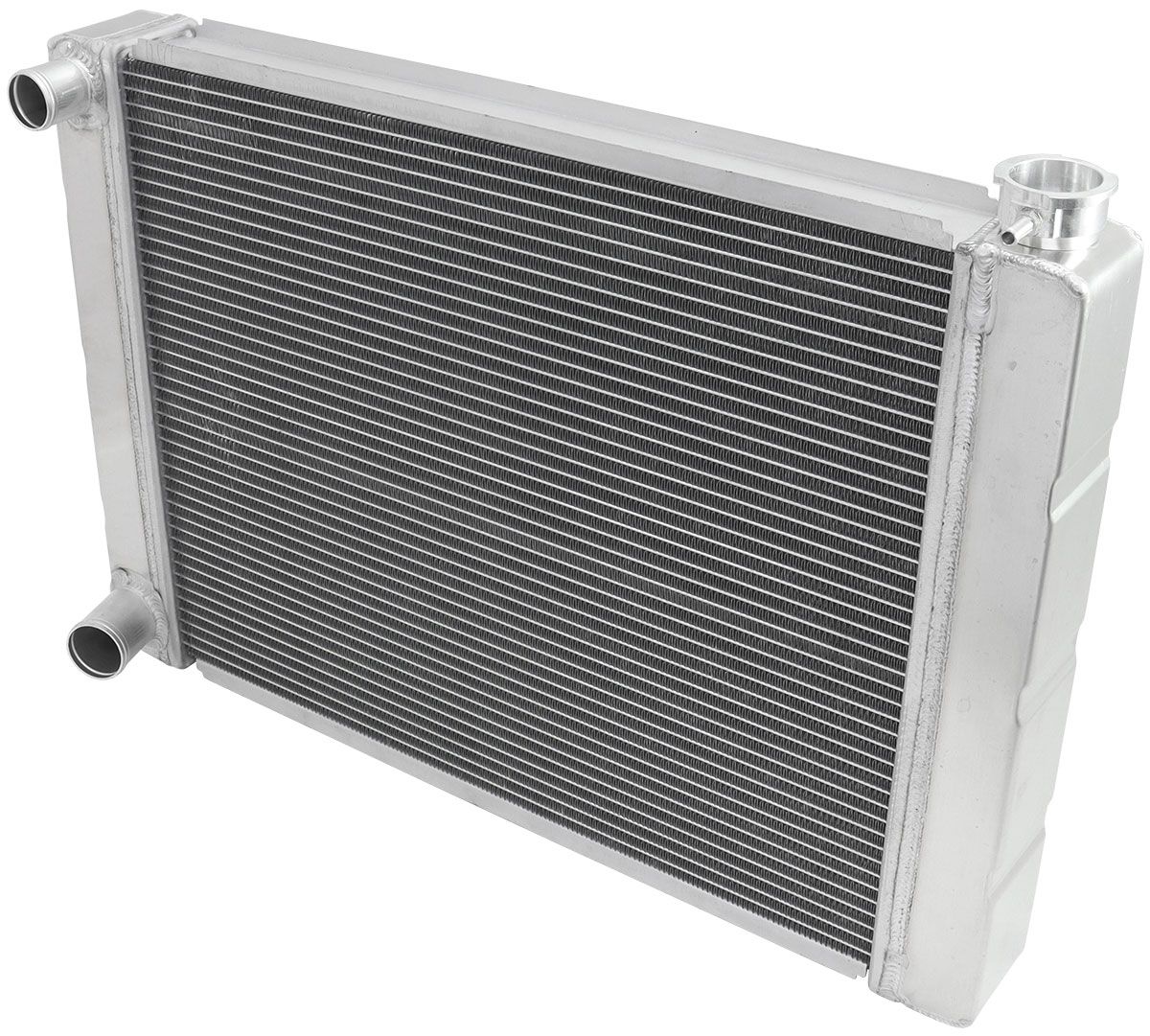 Aeroflow Universal GM Aluminium Radiator, Dual Pass, 27" x 19" x 3" AF77-2063