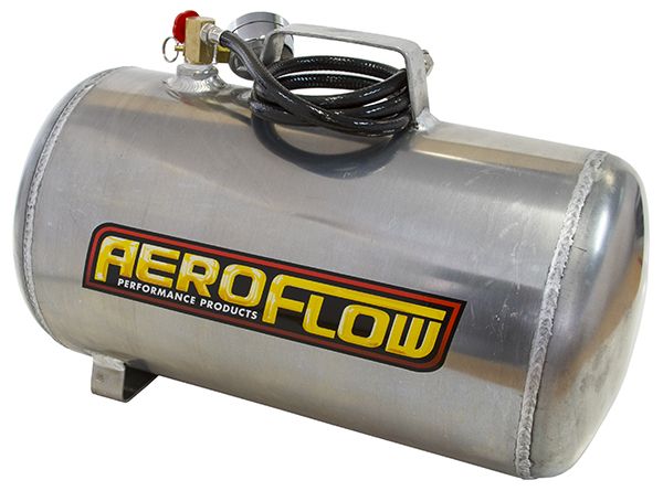 Aeroflow 5 Gallon Aluminium Portable Air Tank (125 PSI Max) AF77-4000