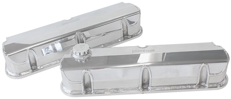 Aeroflow Ford Windsor 289-351 Fabricated Billet Valve Covers AF77-5002