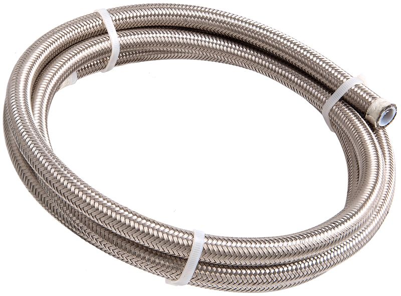 Aeroflow 800 Series Nylon Stainless Steel Air Conditioning Hose #6 AF800-06-1M