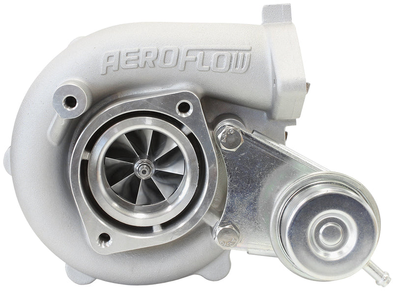 Aeroflow BOOSTED 4647 NISSAN .64 Turbocharger 440HP, Natural Cast Finish AF8005-2002