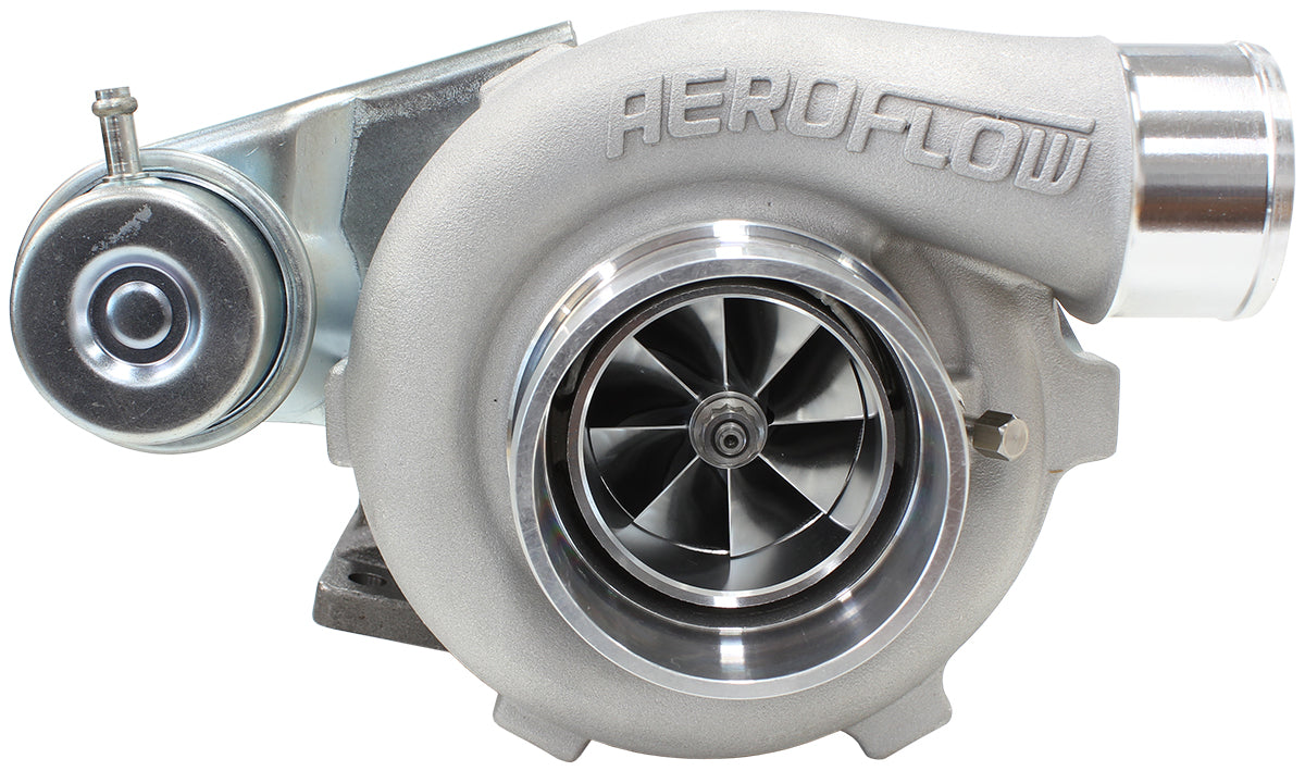 Aeroflow BOOSTED 5447 .86 Turbocharger 495HP, Natural Cast Finish AF8005-2006