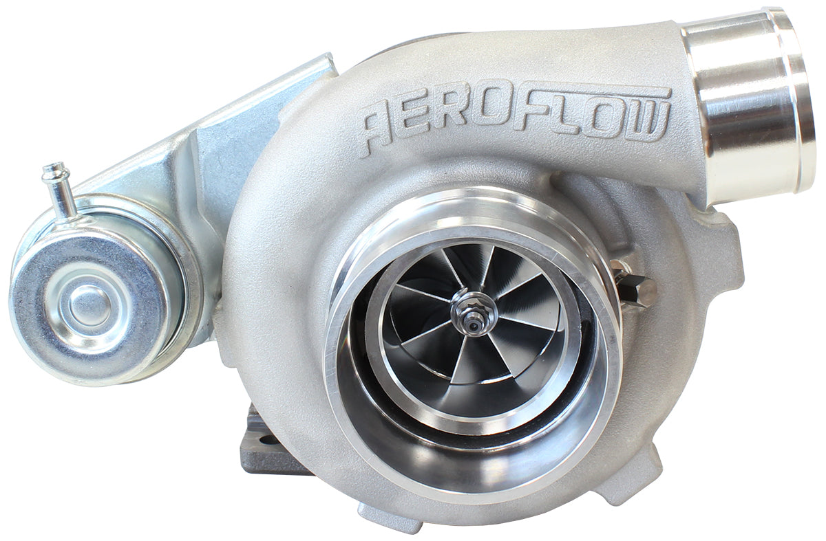 Aeroflow BOOSTED 5047 .86 Turbocharger 550HP, Natural Cast Finish AF8005-2021