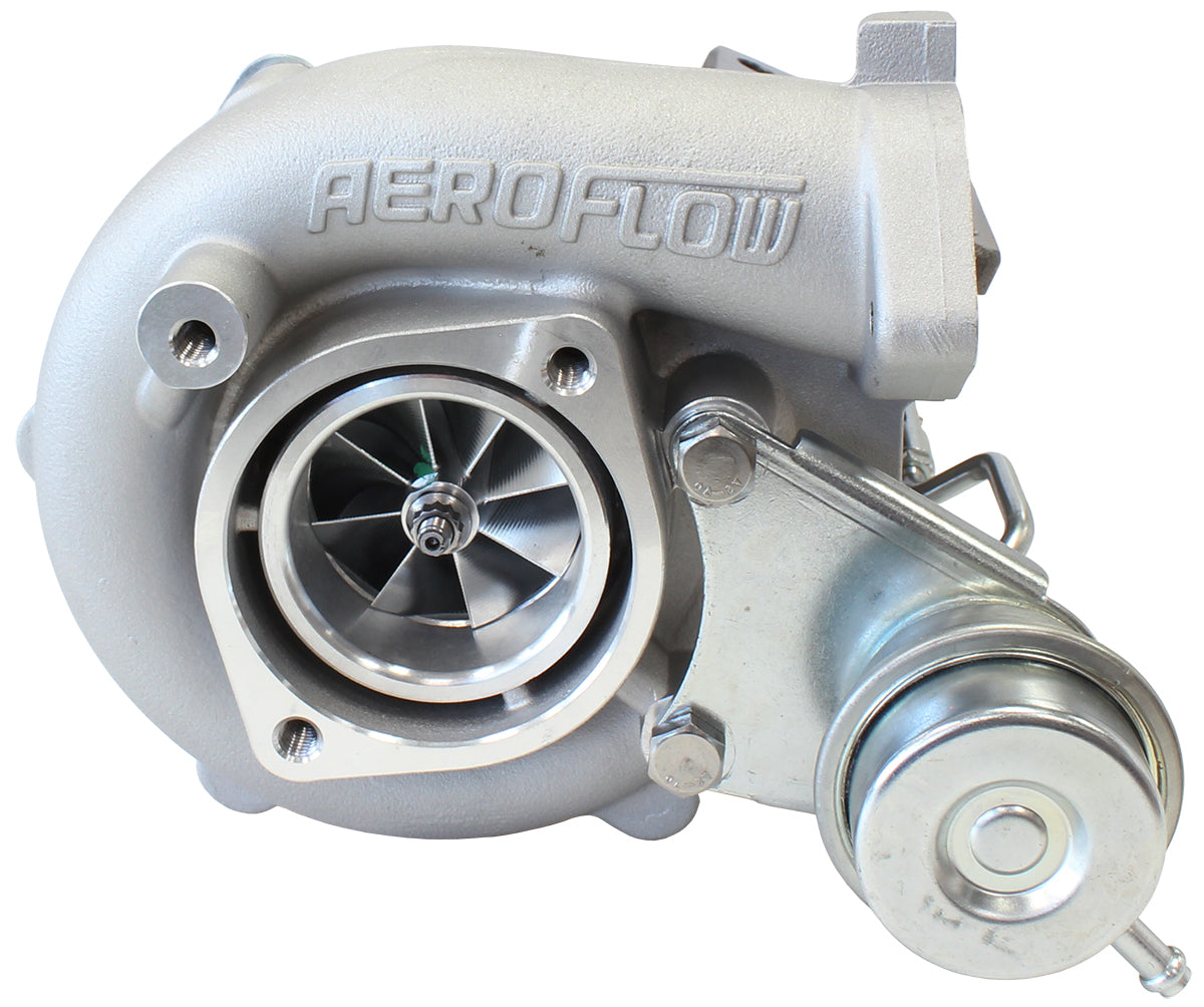 Aeroflow BOOSTED 5047 NISSAN .86 Turbocharger 550HP, Natural Cast Finish AF8005-2023