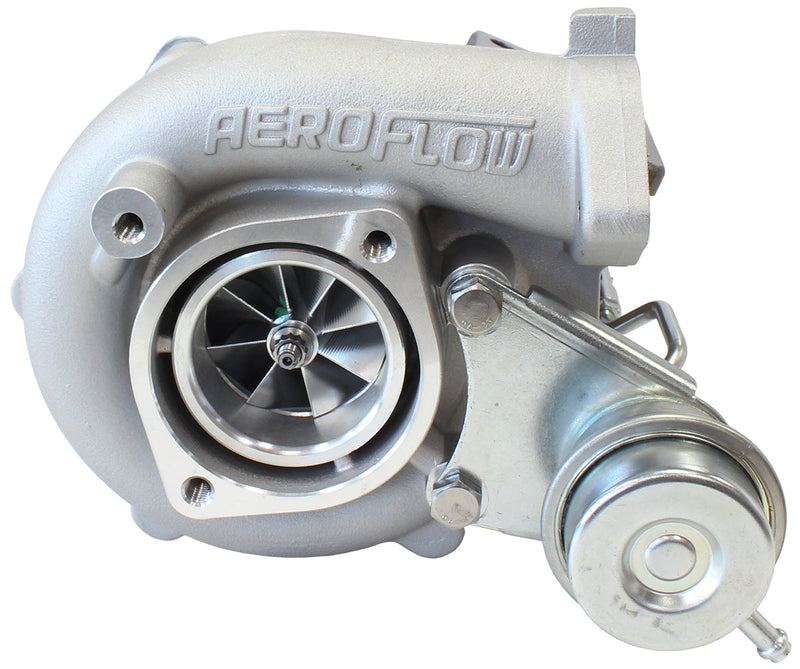 Aeroflow BOOSTED 5047 NISSAN .86 Turbocharger 550HP, Natural Cast Finish AF8005-2023