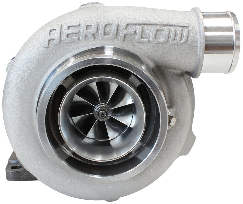Aeroflow BOOSTED 5455 .82 Turbocharger 650HP, Natural Cast Finish AF8005-3001