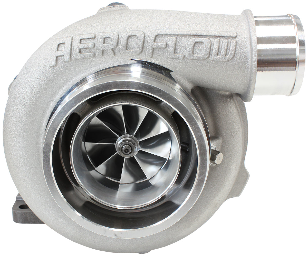 Aeroflow BOOSTED 5855 .63 Turbocharger 750HP, Natural Cast Finish AF8005-3005