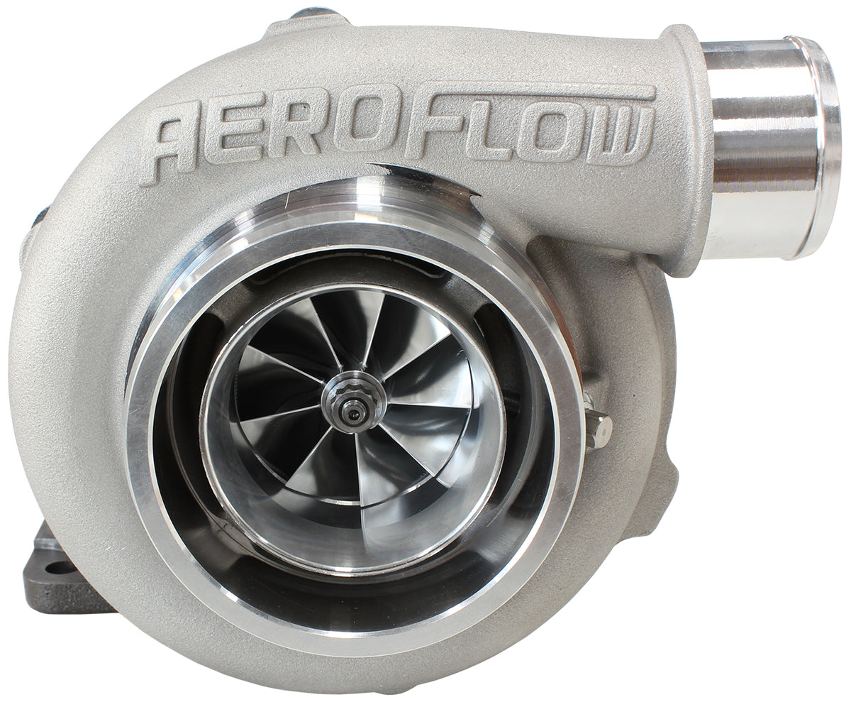 Aeroflow BOOSTED 5855 .82 Turbocharger 750HP, Natural Cast Finish AF8005-3006