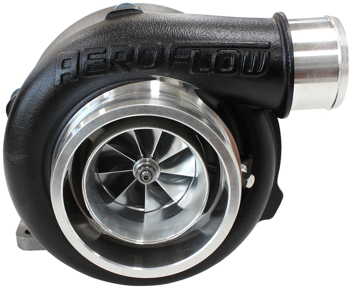 Aeroflow BOOSTED 5855 1.06 Turbocharger 750HP, Hi Temp Black Finish AF8005-3007BLK