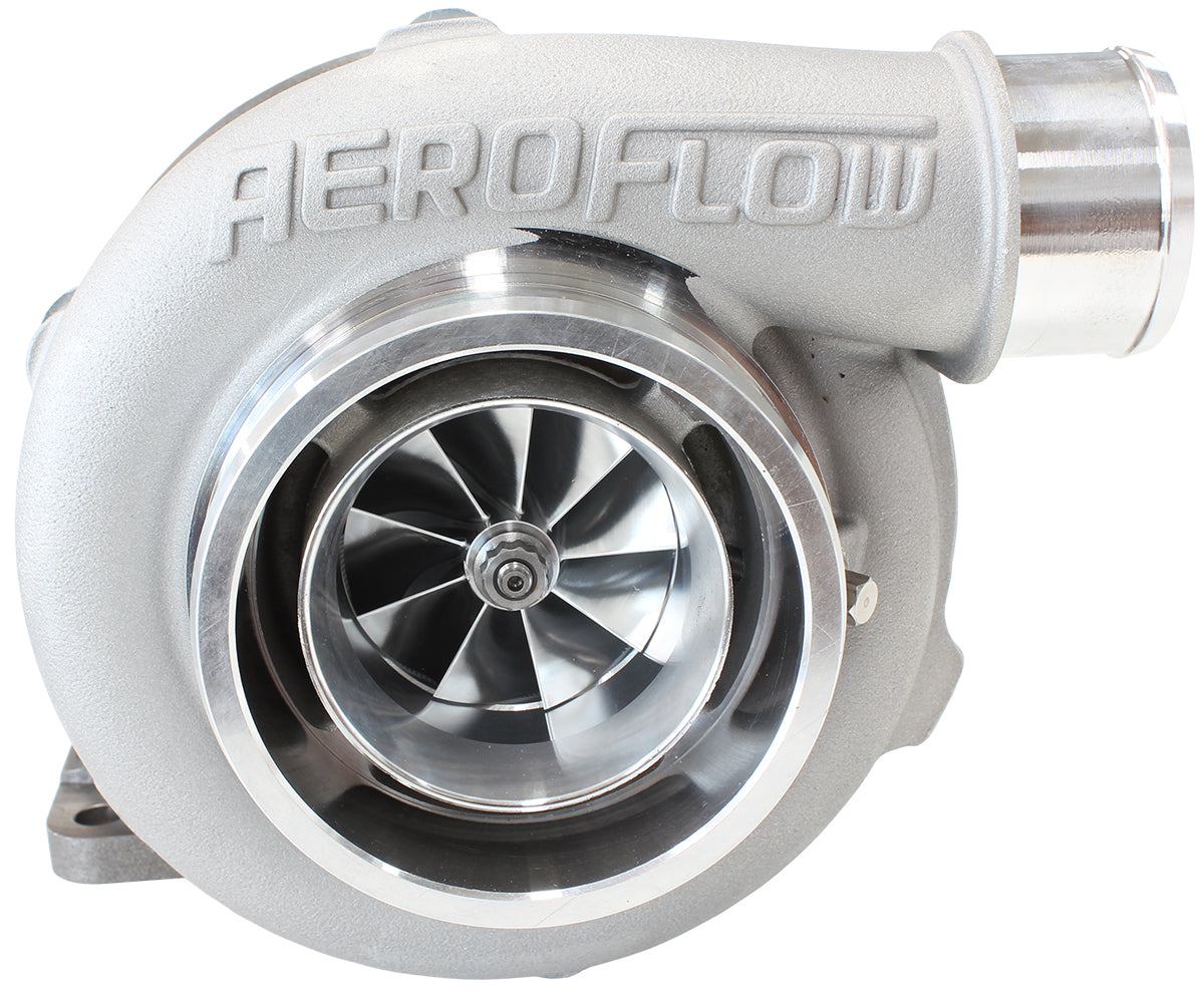 Aeroflow BOOSTED 5855 1.06 Turbocharger 750HP, Natural Cast Finish AF8005-3007