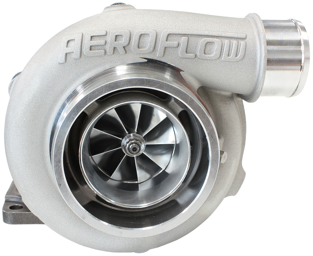 Aeroflow BOOSTED 5862 .63 Turbocharger 750HP, Natural Cast Finish AF8005-3010