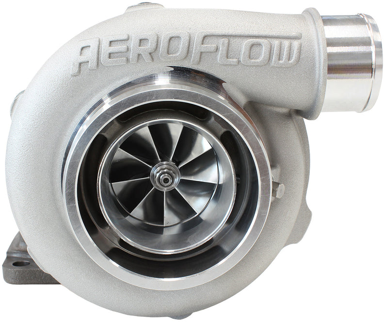 Aeroflow BOOSTED 5862 .82 Turbocharger 750HP, Natural Cast Finish AF8005-3011
