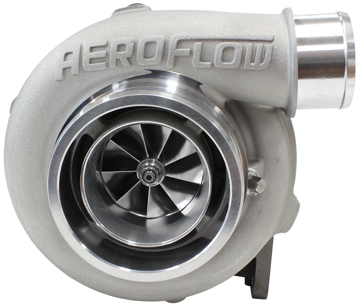 Aeroflow BOOSTED 5862 1.06 Turbocharger 750HP, Natural Cast Finish AF8005-3012