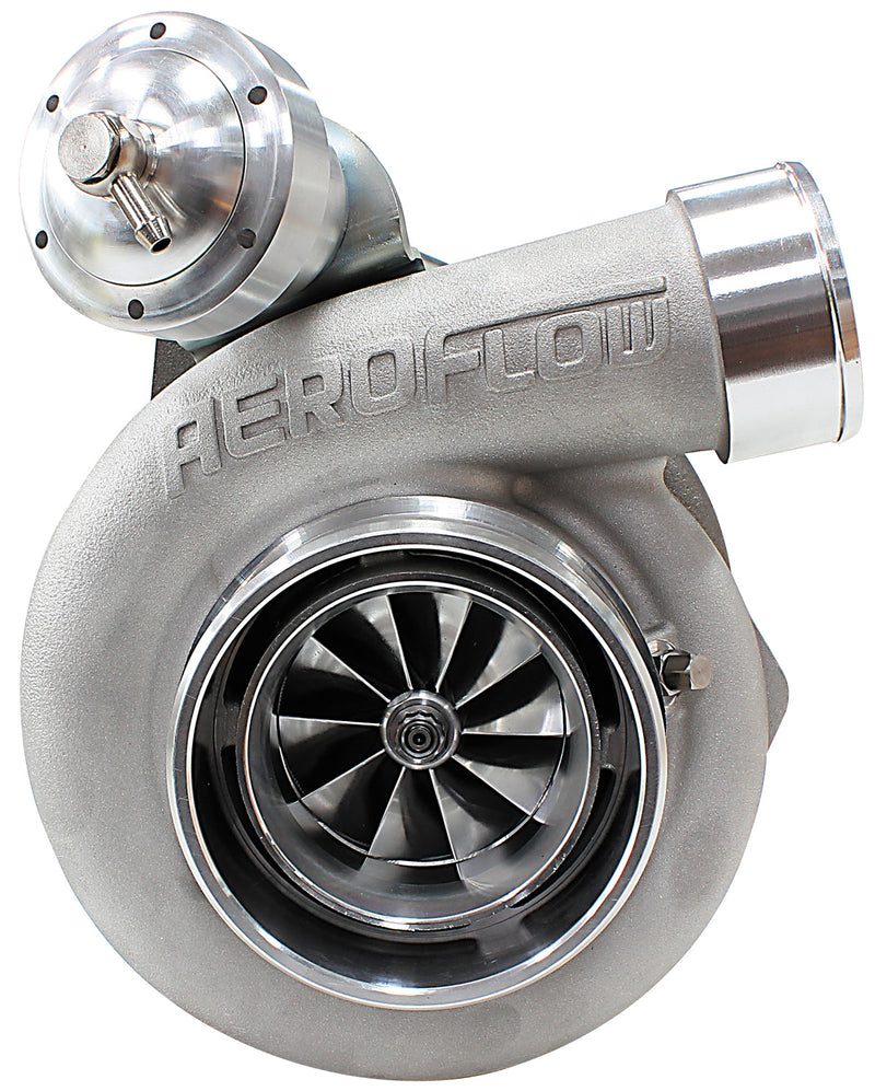 Aeroflow BOOSTED 6662 XR6 1.06 Turbocharger 825HP, Natural Cast Finish AF8005-3014