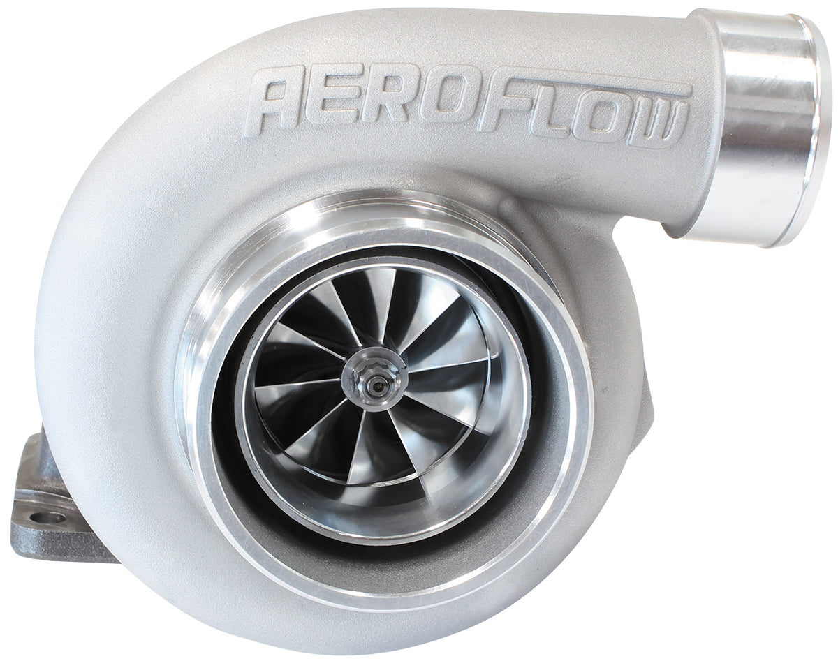 Aeroflow BOOSTED 6662 .82 Turbocharger 900HP, Natural Cast Finish AF8005-3016