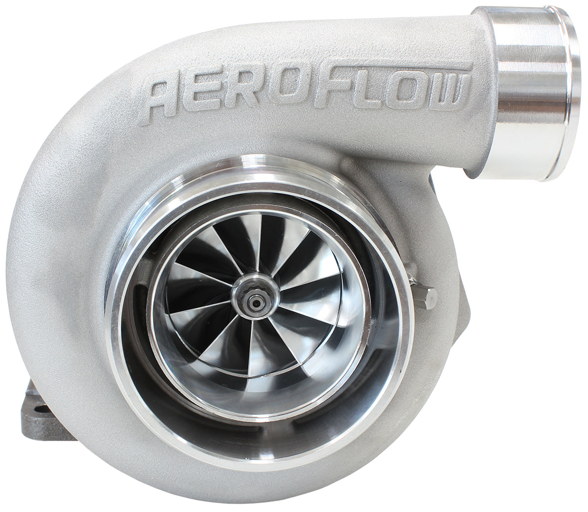 Aeroflow BOOSTED 6662 1.06 Turbocharger 900HP, Natural Cast Finish AF8005-3017