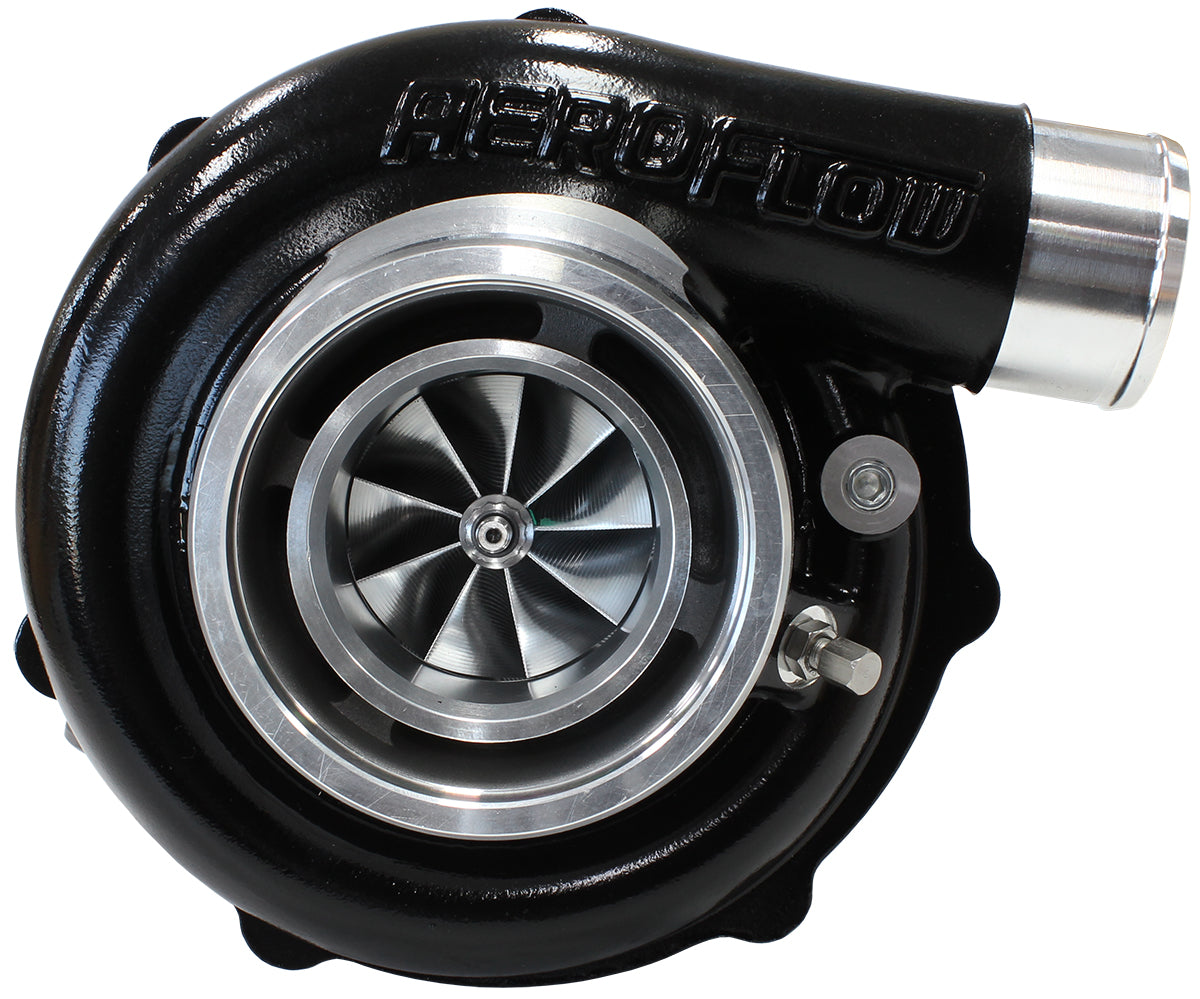 Aeroflow BOOSTED B5855 1.21 Turbocharger 770HP, Hi Temp Black Finish AF8005-3050BLK