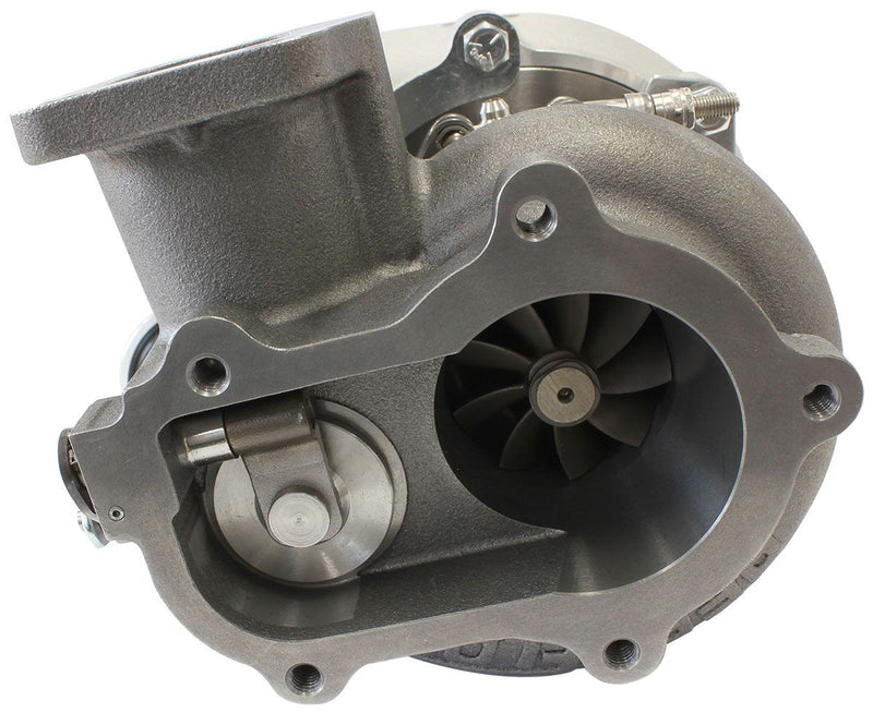 BOOSTED B5455 T3 .83 Internal Wastegate Turbocharger 660HP, Perfect RB25 Upgrade