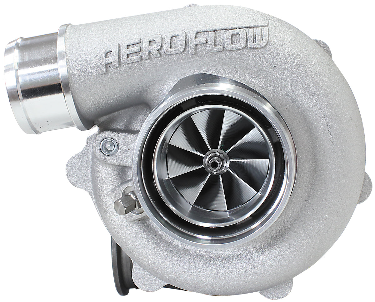 Aeroflow BOOSTED B5455 1.21 Reverse Rotation Turbocharger 660HP, Natural Cast Finish AF80