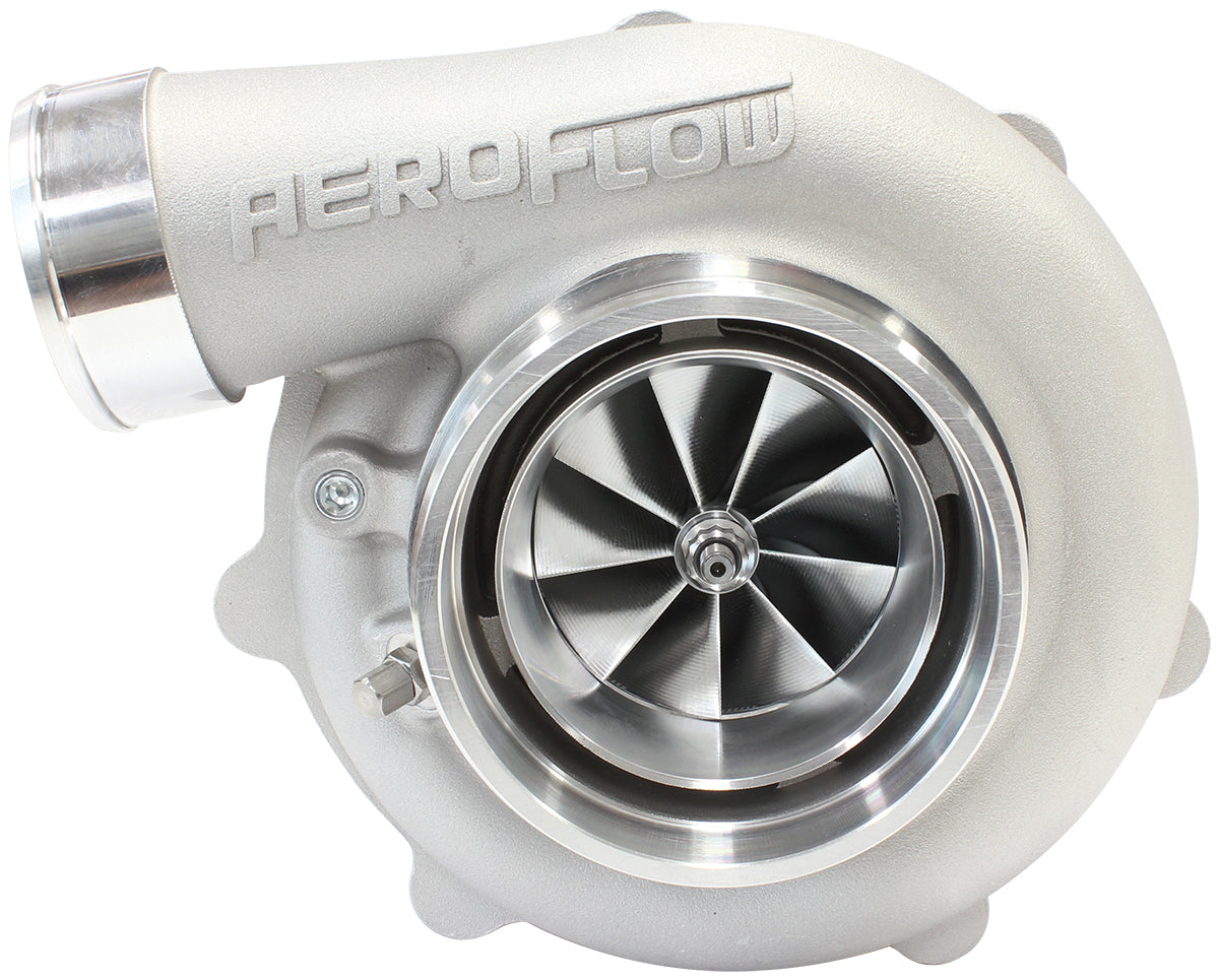 Aeroflow BOOSTED 6862 1.01 Reverse Rotation Turbocharger 1050HP, Natural Cast Finish AF80