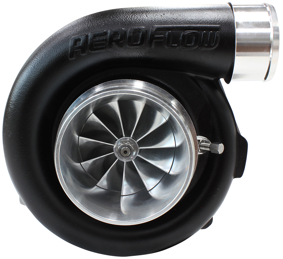 Aeroflow BOOSTED 7875 T4 .96 Turbocharger 950HP, Hi Temp Black Finish AF8006-4010BLK