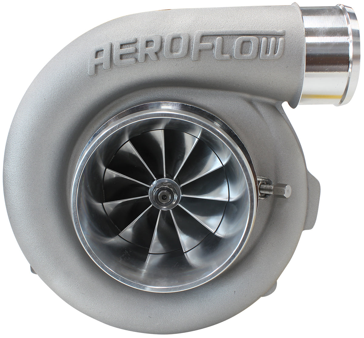 Aeroflow BOOSTED 7875 T4 .96 Turbocharger 950HP, Natural Cast Finish AF8006-4010