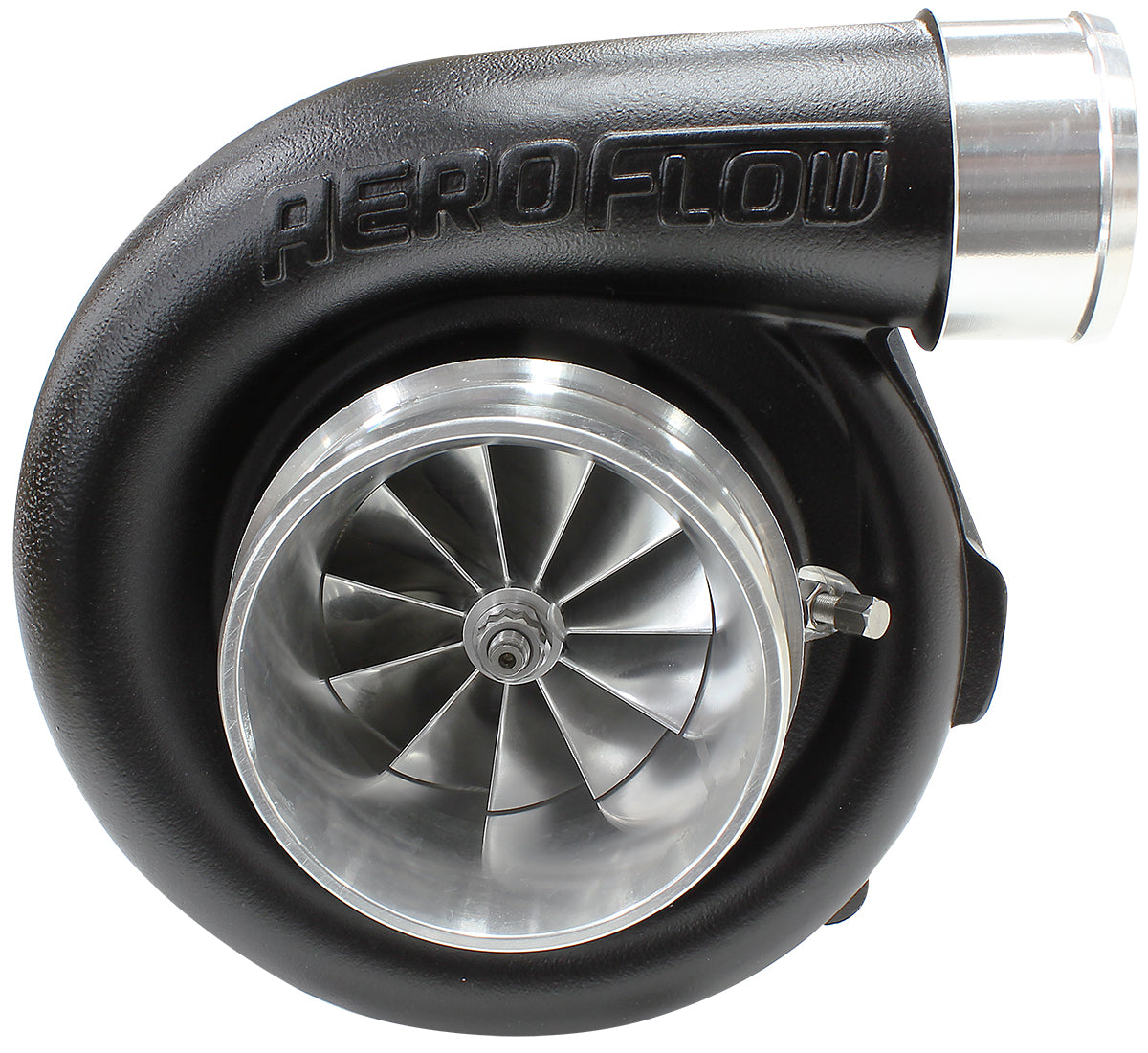 Aeroflow BOOSTED 7875 T4 1.25 Turbocharger 950HP, Hi Temp Black Finish AF8006-4011BLK