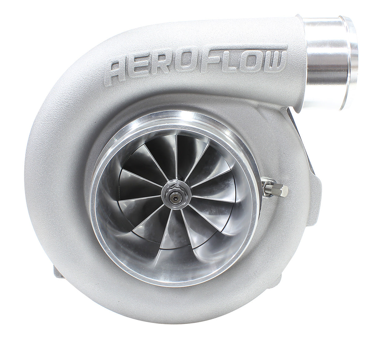 Aeroflow BOOSTED 7875 T4 1.25 Turbocharger 950HP, Natural Cast Finish AF8006-4011