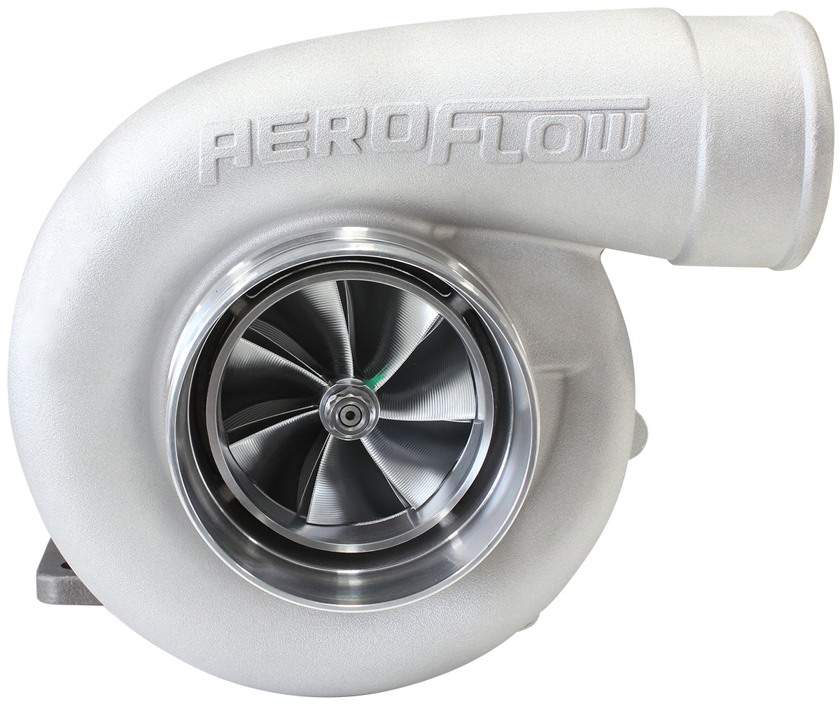 Aeroflow BOOSTED 7875 GEN 2 1.25 Turbocharger 1150HP, Natural Cast Finish AF8006-4012