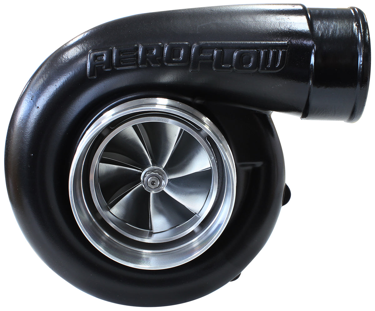 Aeroflow BOOSTED 7885 T4 1.25 Turbocharger 1450HP, Hi Temp Black Finish AF8006-4020BLK