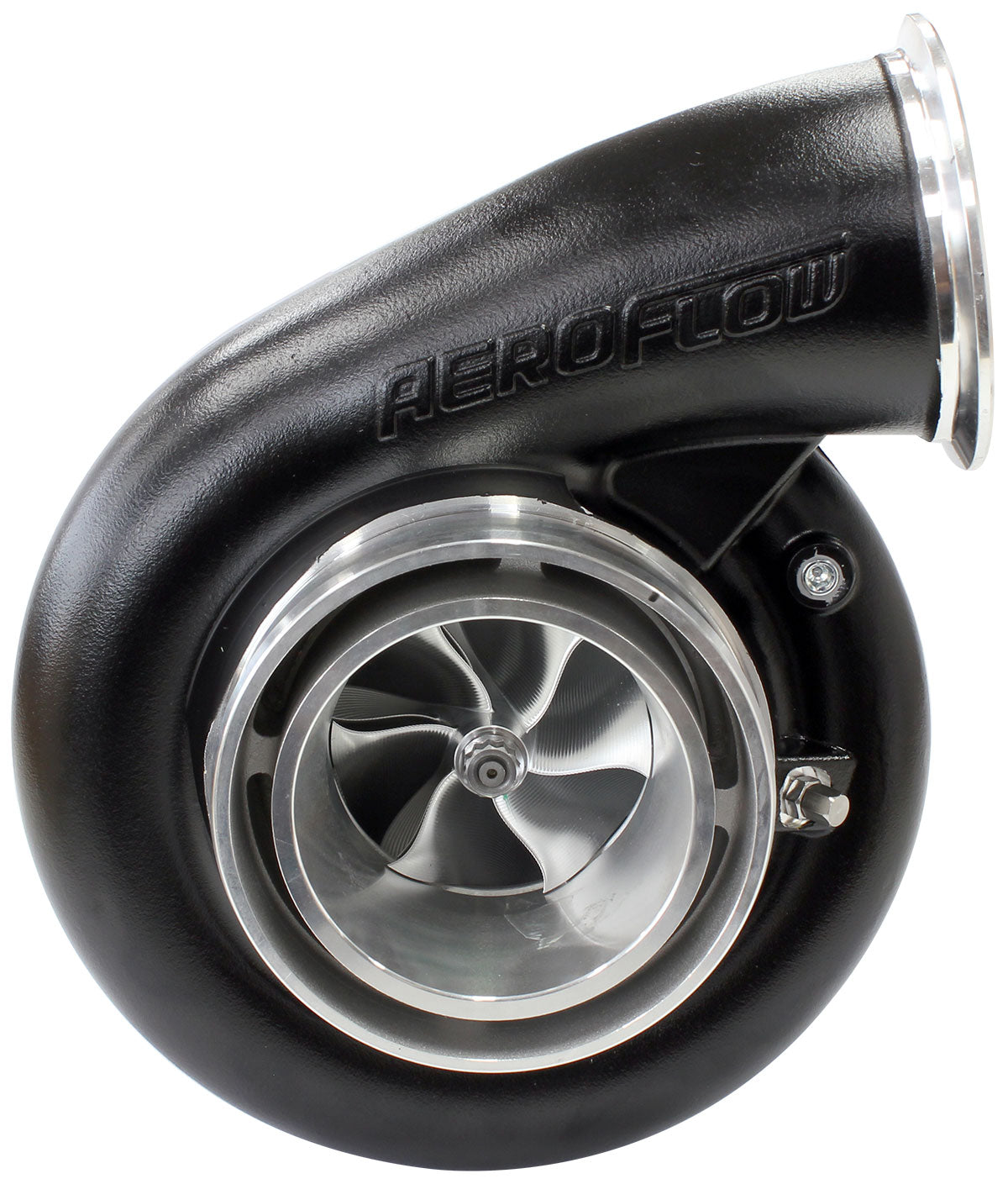 Aeroflow BOOSTED B7875 T4 .96 Turbocharger 1150HP, Hi Temp Black Finish AF8006-4022BLK