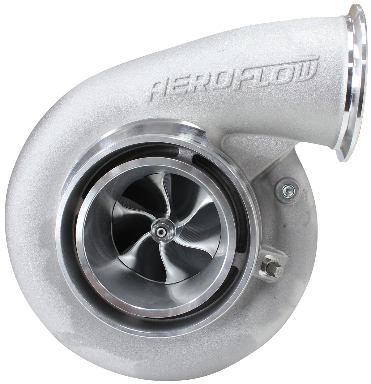 Aeroflow BOOSTED B7875 T4 .96 Turbocharger 1150HP, Natural Cast Finish AF8006-4022