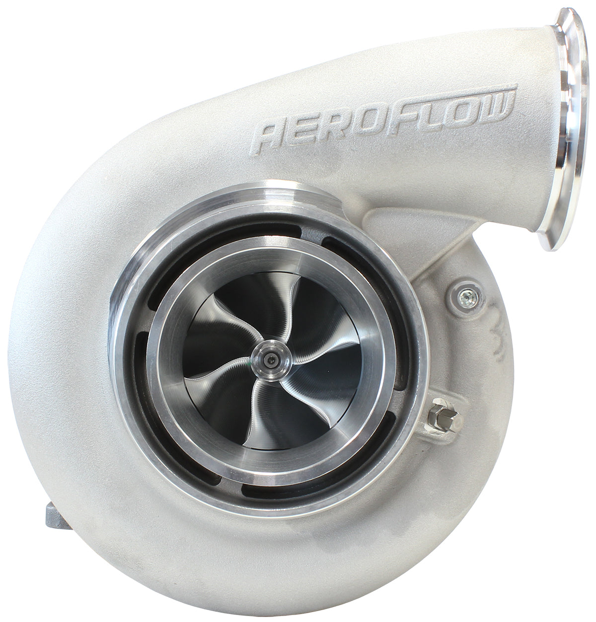 Aeroflow BOOSTED B7875 T4 1.25 Turbocharger 1150HP, Natural Cast Finish AF8006-4023