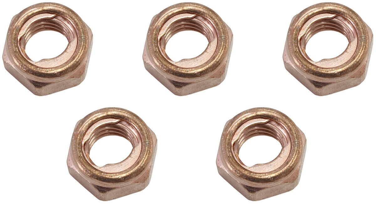 Aeroflow Copper Turbo Nut Kit M8 x 1.25mm AF8059-1002