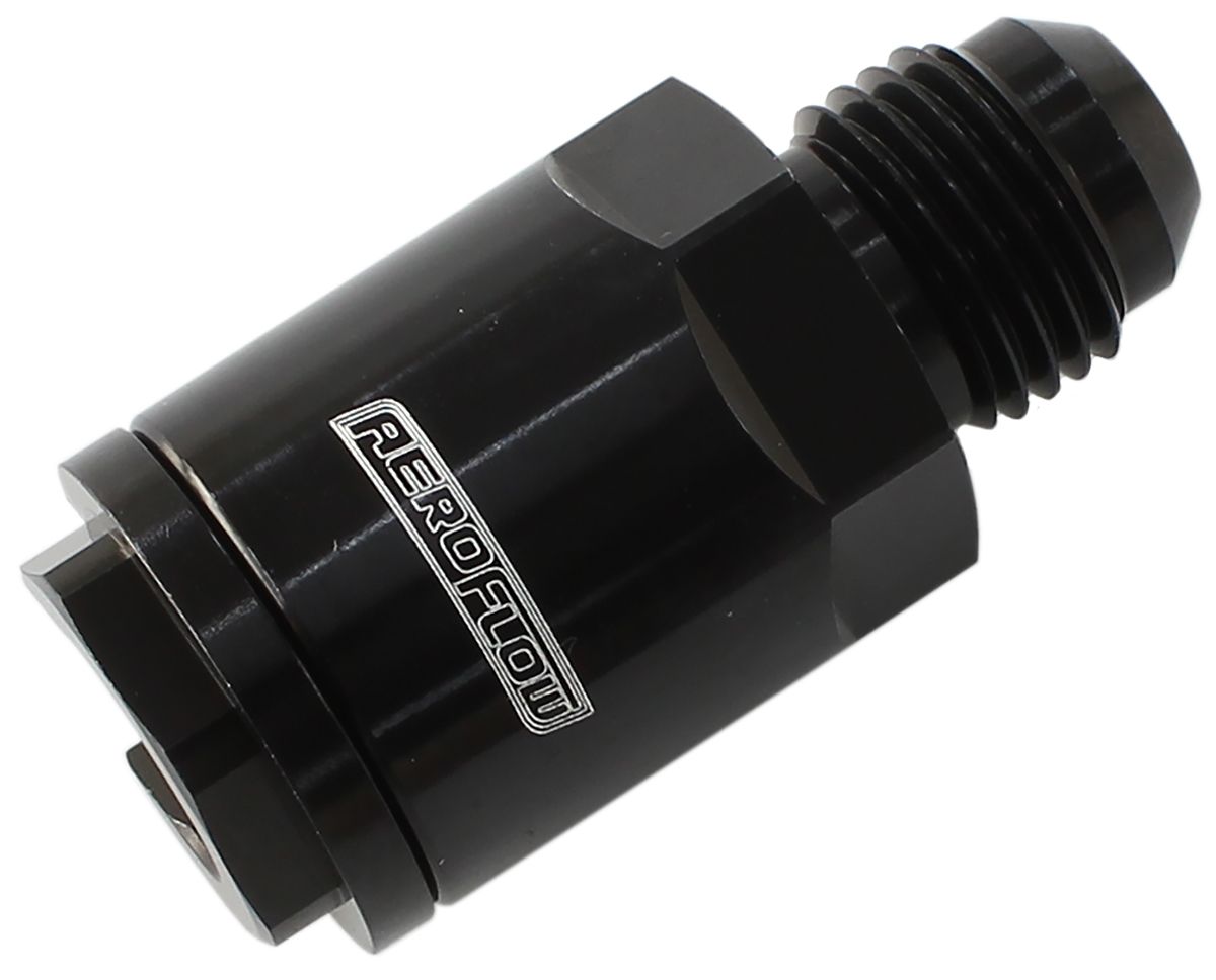 Aeroflow Push-On EFI Fuel Fitting 5/16" Return Side AF808-01BLK