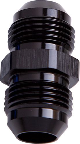 Aeroflow Male Flare Union -3AN AF815-03BLK