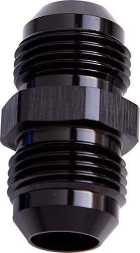 Aeroflow Male Flare Reducer -6AN to -3AN AF815-06-03BLK