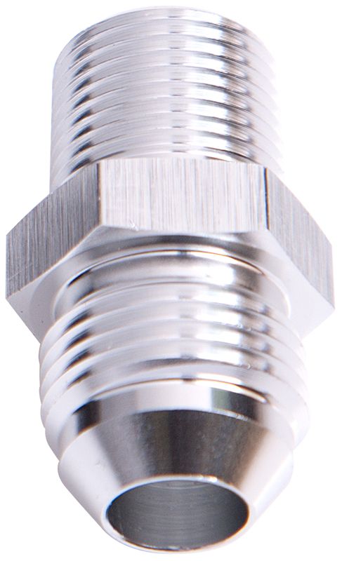 Aeroflow NPT to Straight Male Flare Adapter 3/4" to -12AN AF816-12S