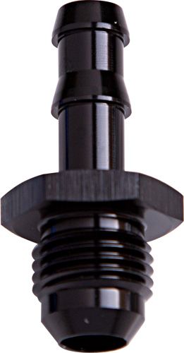 Aeroflow AN Flare to Barb Adapter -10AN to 5/8" AF817-10-08BLK
