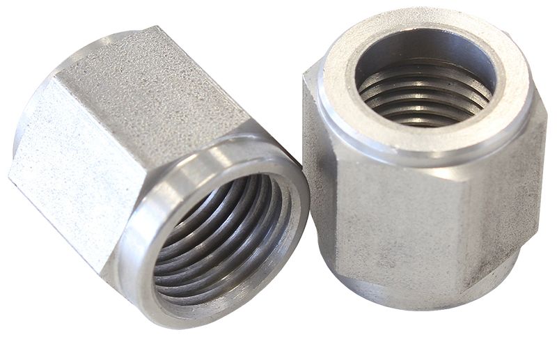 Aeroflow -3AN to 3/16" Stainless Steel Tube Nut AF818-03-SS