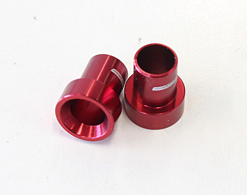 Aeroflow -3AN to 3/16" Aluminium Tube Sleeve - Red Finish AF819-03R
