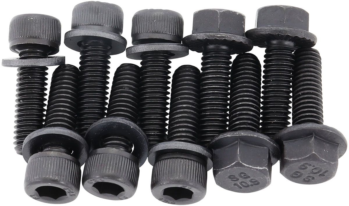 Aeroflow Nissan SR20 Oil Pan Bolt Kit AF82-2054