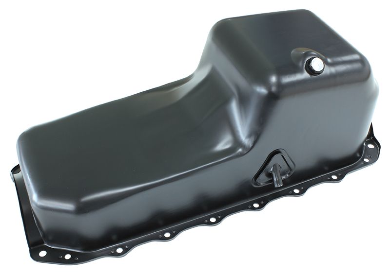 Aeroflow Holden Standard Replacement Oil Pan, Black Finish AF82-7002BLK